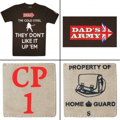 Dad's Army They Don't Like It Up Em Home Guard T-Shirt