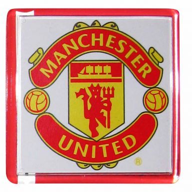 Manchester Utd Crest Fridge Magnet