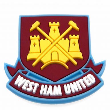 West Ham United 3D Crest Fridge Magnet