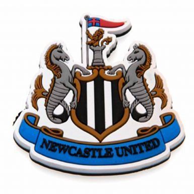 Newcastle United 3D Crest Fridge Magnet