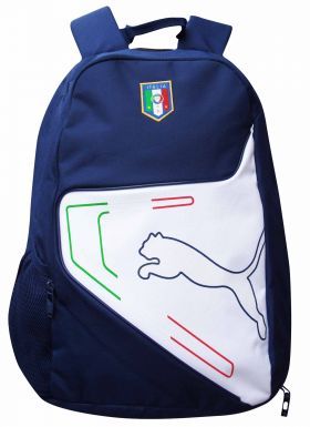 Italy Football Crest Rucksack by Puma