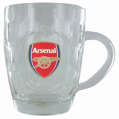 Arsenal FC Crest Dimple Pint Glass