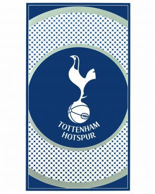 Spurs Football Crest Towel
