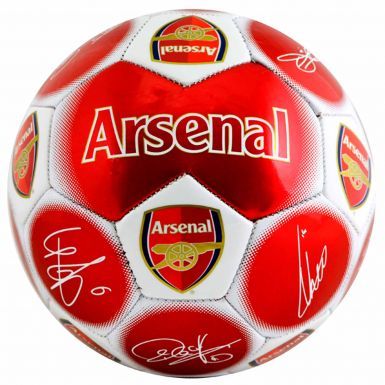 Official Arsenal FC Signature Football Size 5
