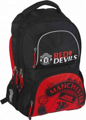 Manchester United Crest Backpack