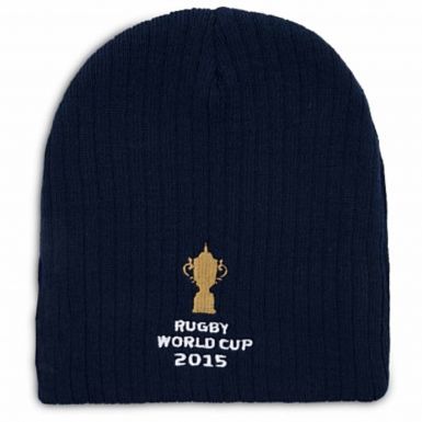 Webb Ellis Trophy 2015 Rugby World Cup Beanie Hat