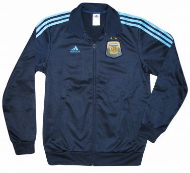 Argentina Football Zipped Jacket by Adidas