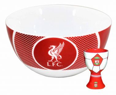 Liverpool FC Bowl & Egg Cup Set