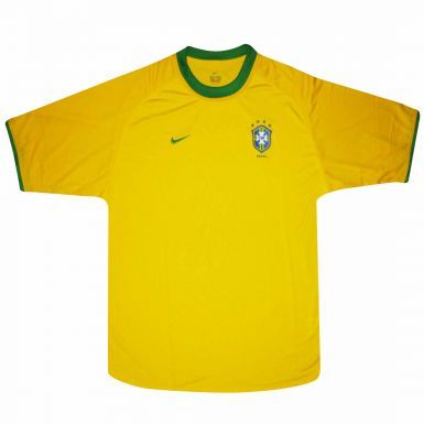 Brazil Replica Football Shirt by Nike