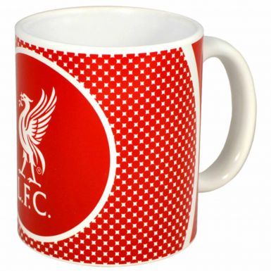 Official Liverpool FC Football Crest Mug