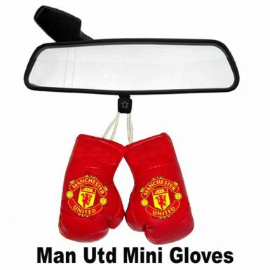 Man Utd Mini Boxing Gloves