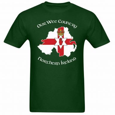 Northern Ireland Our Wee Country Flag T-Shirt