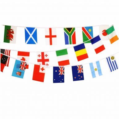 2015 Rugby World Cup 6M Bunting for 20 Nations