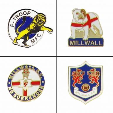Millwall Bushwackers Badges