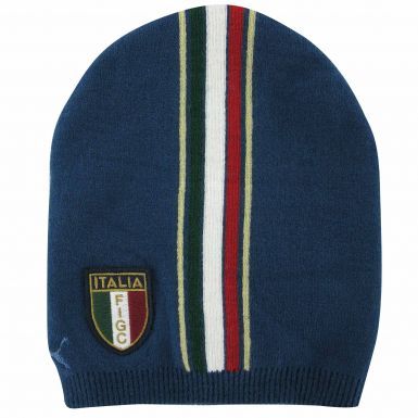Official Italy Football Beanie Hat by Puma