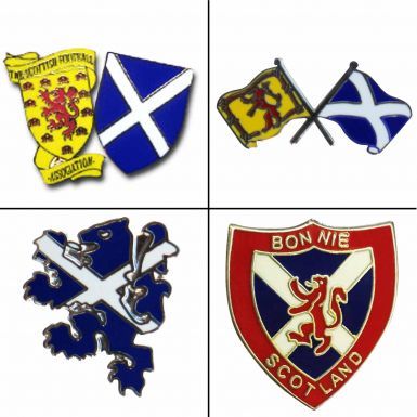 Scotland Badges