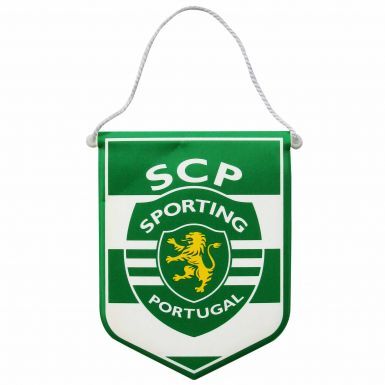 Sporting Lisbon Crest Mini Pennant
