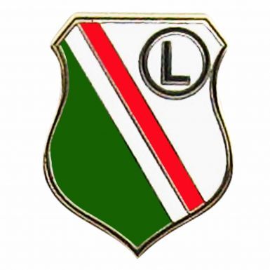 Legia Warsaw SA Crest Pin Badge