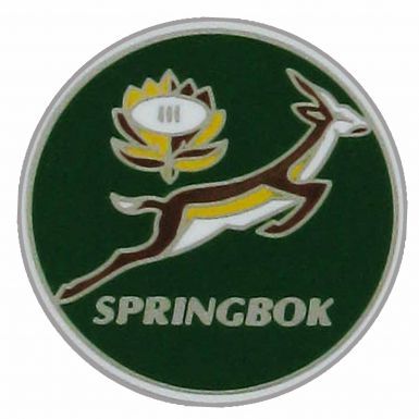 South Africa Springboks Crest Pin Badge