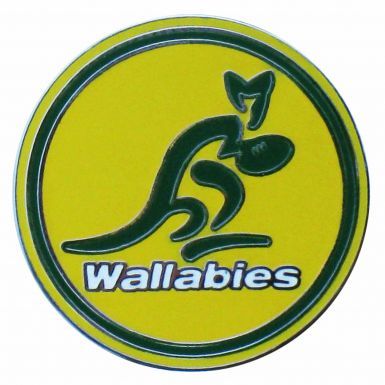 Australia Wallabies Rugby Pin Badge