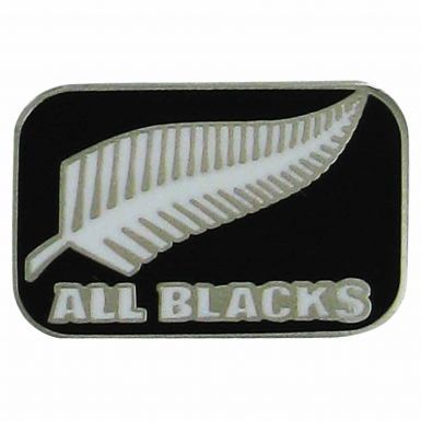 New Zealand All Blacks Rugby Pin Badge