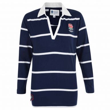 Ladies England RFU Fitted Rugby Shirt