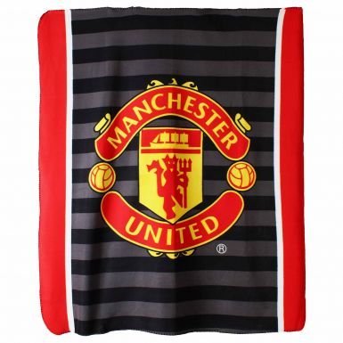 Manchester United Crest Fleece Blanket