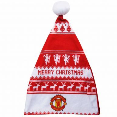 Manchester United Nordic Christmas Santa Hat