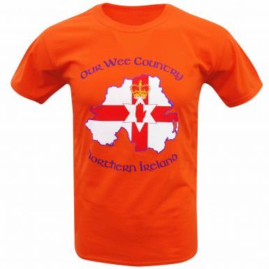 Northern Ireland Our Wee Country Flag T-Shirt