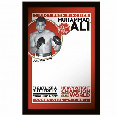 Muhammad Ali Boxing Legend Mirror
