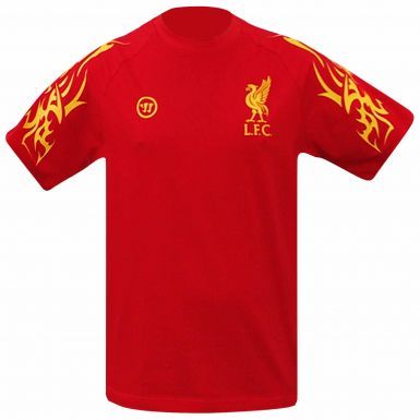 Liverpool FC Crest T-Shirt by Warrior