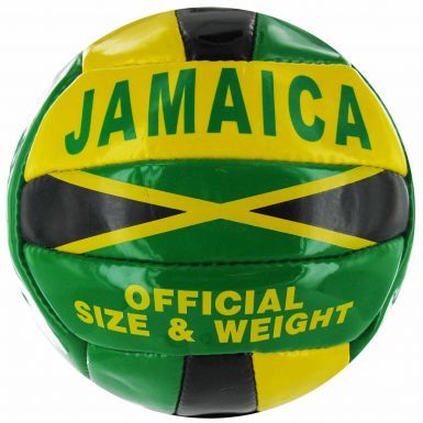 Jamaica Flag Size 5 Football