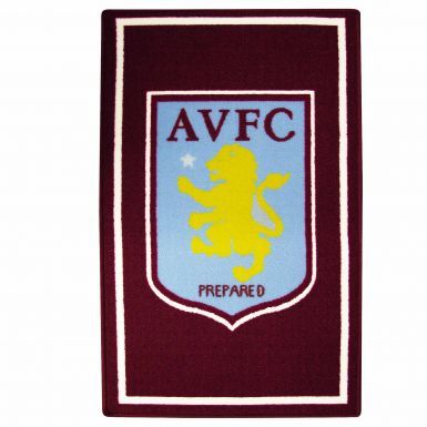 Aston Villa Crest Rug