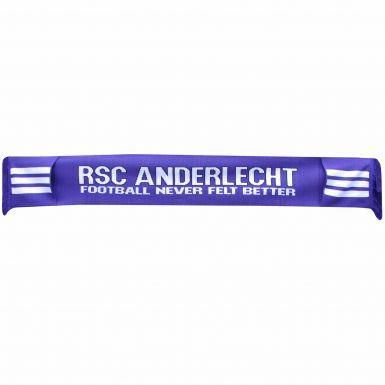 RSC Anderlecht Football Scarf by Adidas
