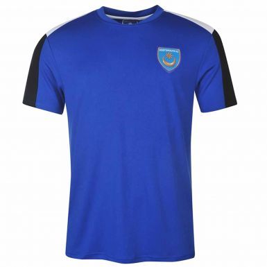 Portsmouth FC Football Crest Shirt
