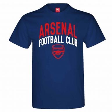 Arsenal FC Crest Football T-Shirt