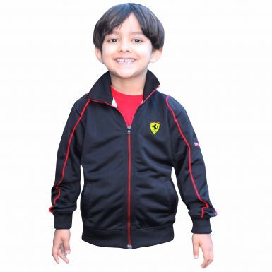 F1 Ferrari Scuderia Kids Zipped Jacket by Puma