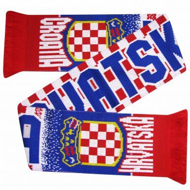 Croatia 2016 Euro Finals Scarf