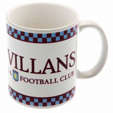 Aston Villa 'Villains' Football Mug