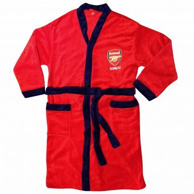 Arsenal FC Adults Dressing Gown