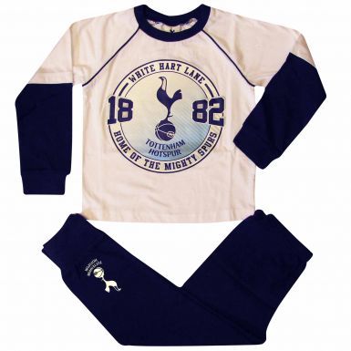 Tottenham Hotspur Spurs 1882 Kids Pyjamas