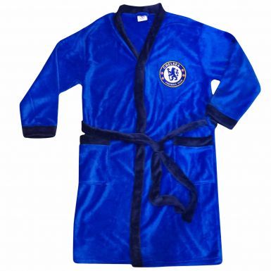 Chelsea FC Adults Unisex Dressing Gown