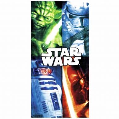 Official Star Wars The Force Awakens Towel