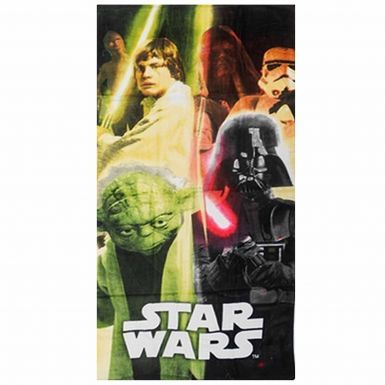 Official Star Wars Character Towel
