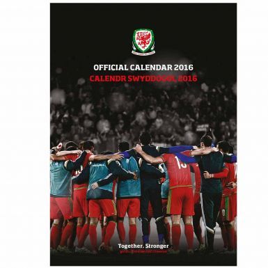 Wales 2016 Football Calendar
