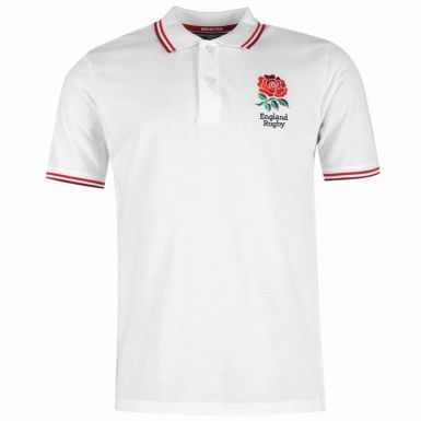 Official England Rose Rugby Polo Shirt