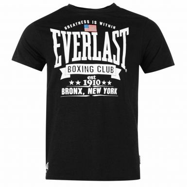 Everlast NY Bronx Boxing T-Shirt