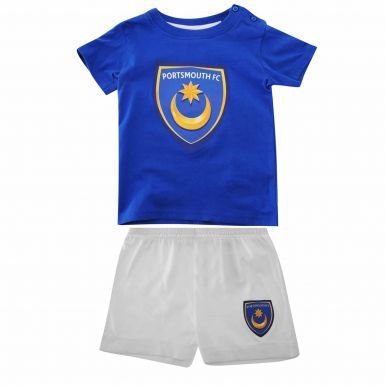 Portsmouth FC Baby Football Kit