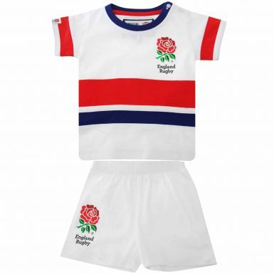 Official England Rose Rugby Kids Kit