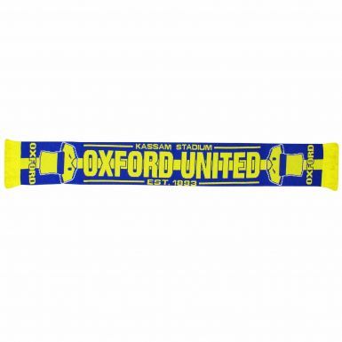 Oxford United Football Scarf